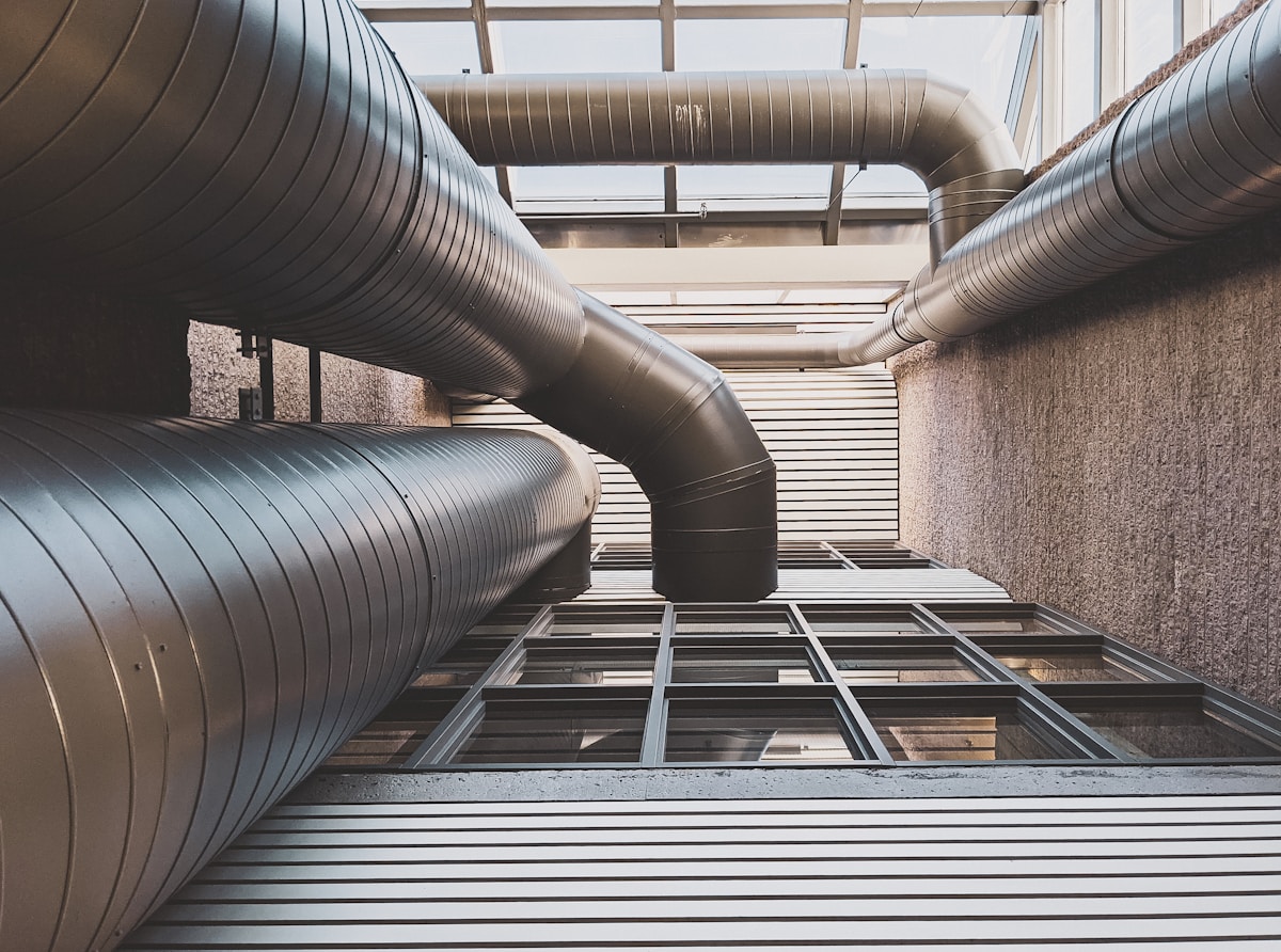 HVAC system installation