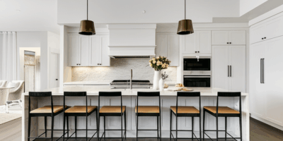 Kitchen Island Sizing for Seating and Electrical