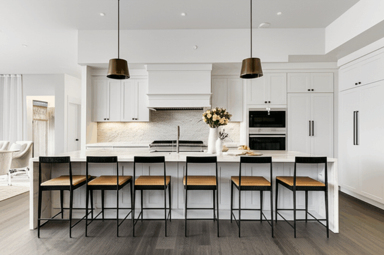 Kitchen Island Sizing for Seating and Electrical