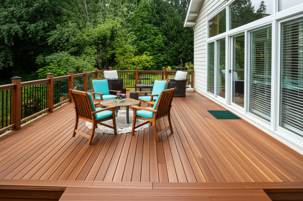 Deck construction