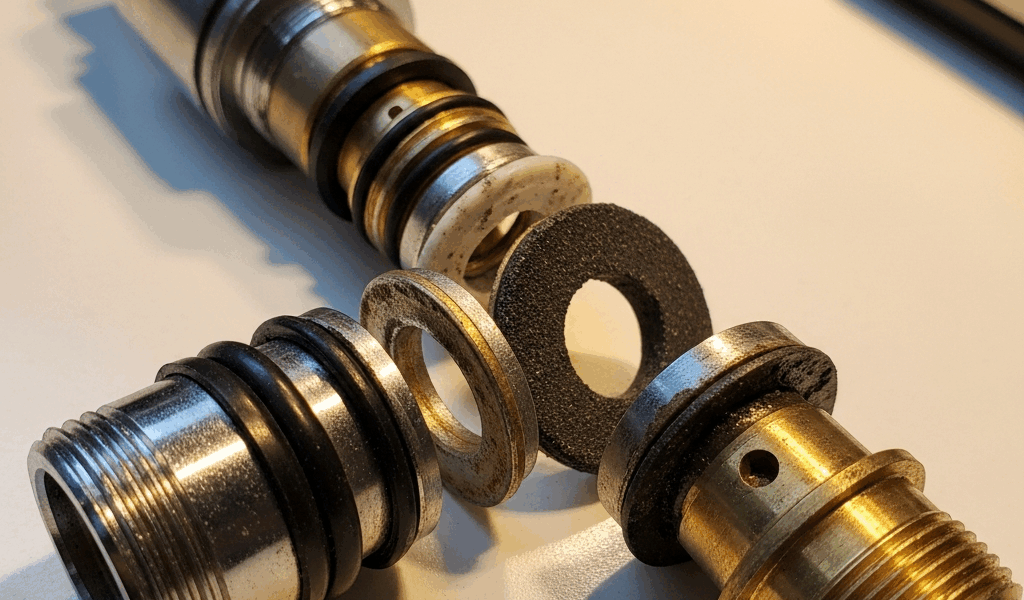 Shower Valve Dripping After Shutoff How to Fix It