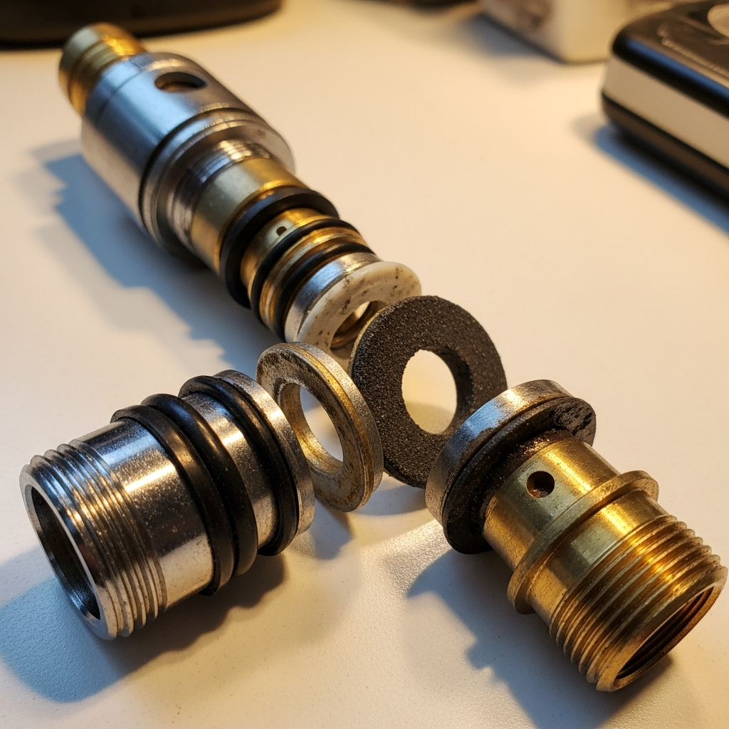 Shower Valve Dripping After Shutoff How to Fix It