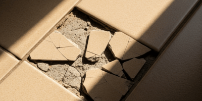 Bathroom Floor Tiles Cracking No Reason How to Fix