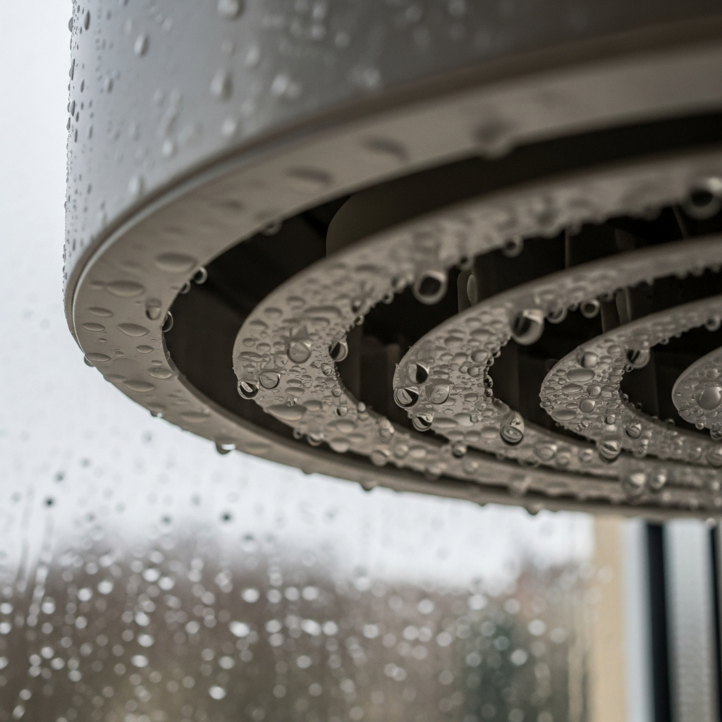 Bathroom Vent Fan Leaking Water When It Rains Fix