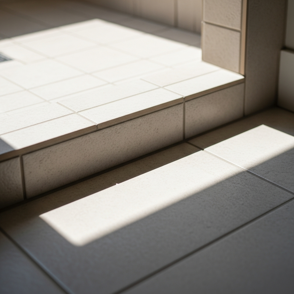 Standard Shower Curb Height — What Code Requires vs What Works