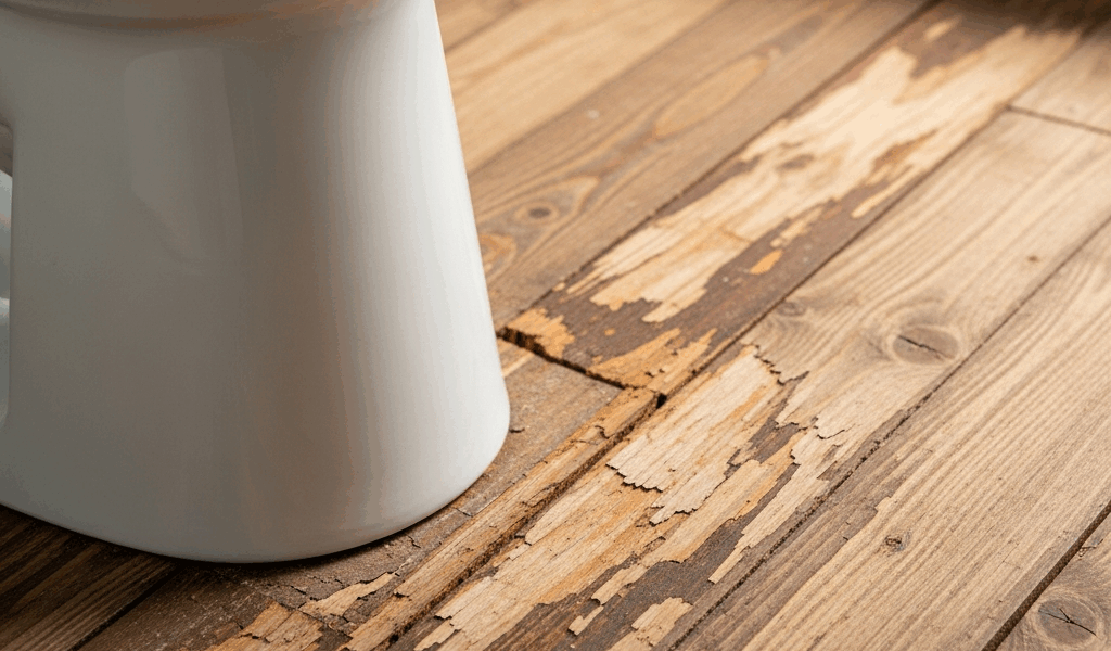 Bathroom Subfloor Feels Soft Around Toilet What to Do