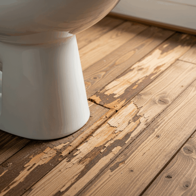 Bathroom Subfloor Feels Soft Around Toilet What to Do