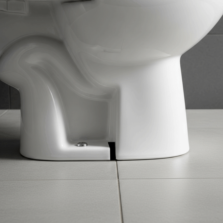 Toilet Rocking on Tile Floor Causes and How to Fix It