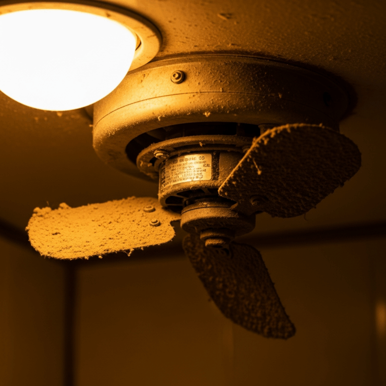 Bathroom Exhaust Fan Humming But Not Spinning Fix