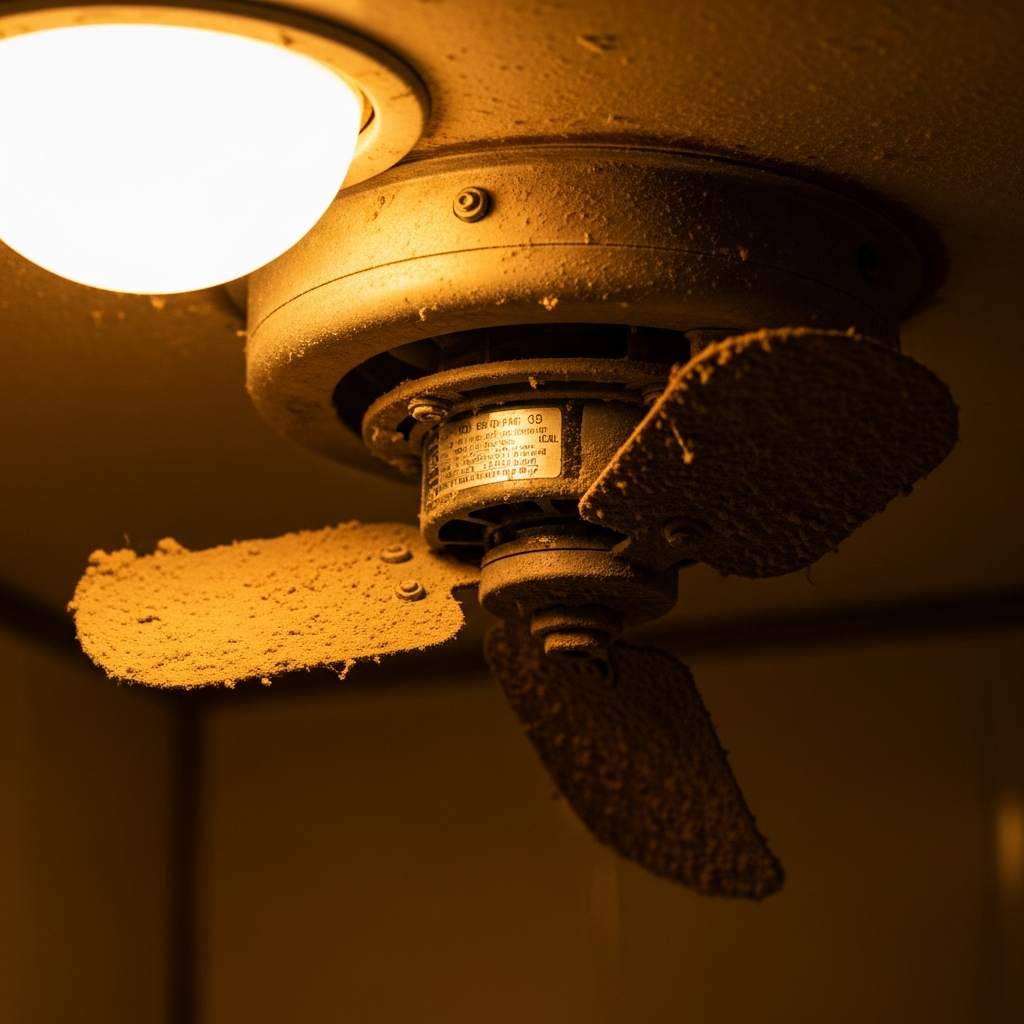 Bathroom Exhaust Fan Humming But Not Spinning Fix