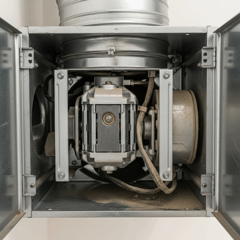 Bathroom Exhaust Fan Making Rattling Noise How to Fix