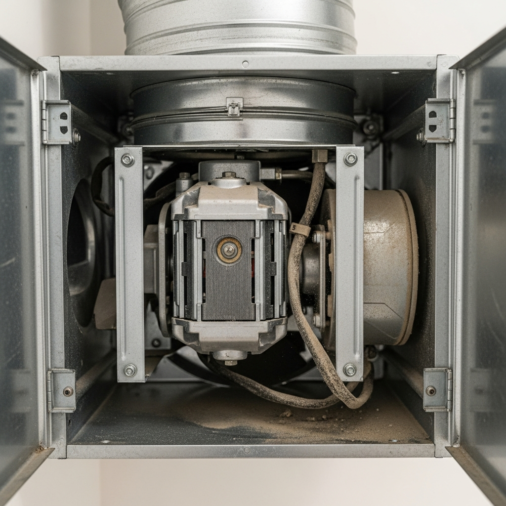 Bathroom Exhaust Fan Making Rattling Noise How to Fix