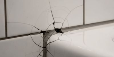 Bathroom Tile Grout Cracking Around Tub What To Do