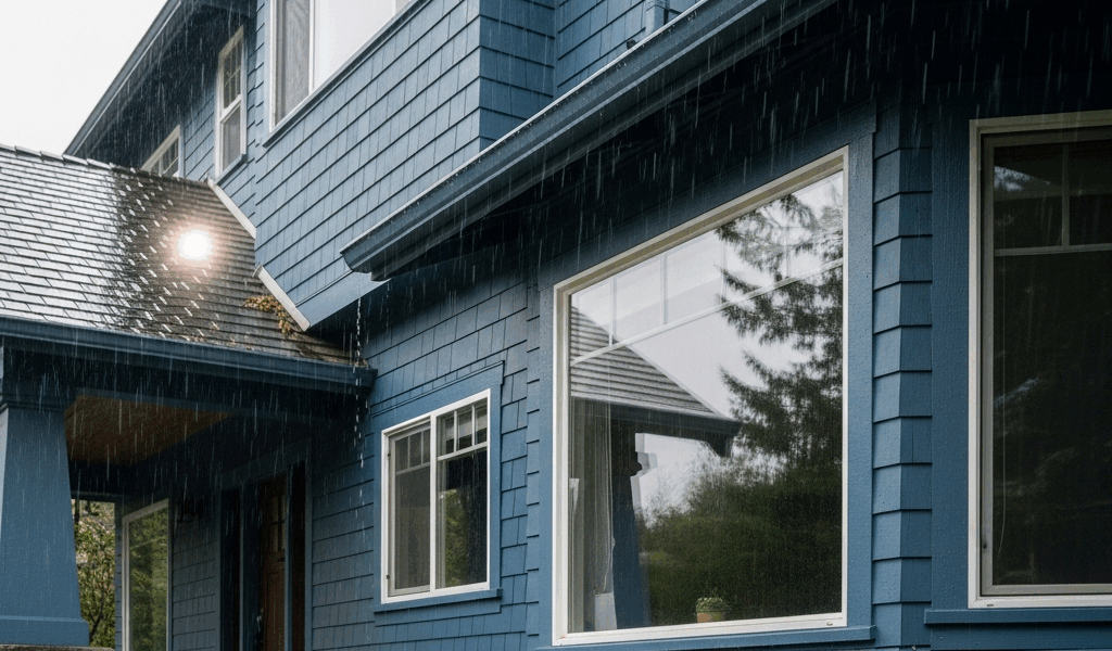 Professional photograph related to: Best Exterior Paint for Rainy Climates — What Holds Up in the Pa