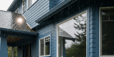 Professional photograph related to: Best Exterior Paint for Rainy Climates — What Holds Up in the Pa
