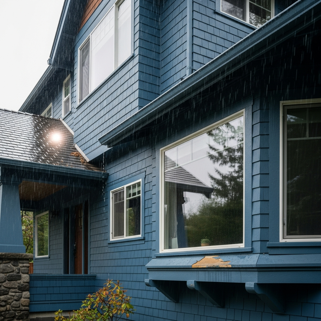 Best Exterior Paint for Rainy Climates — What Holds Up in the Pacific Northwest
