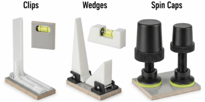 Best Tile Leveling System Clips vs Wedges vs Spin Caps Compared