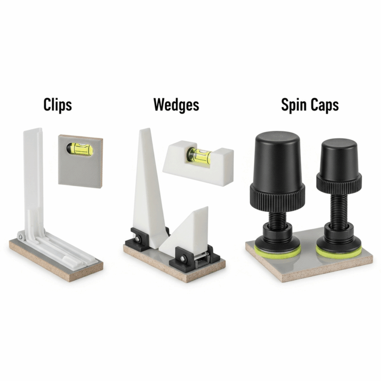 Best Tile Leveling System Clips vs Wedges vs Spin Caps Compared