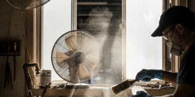 Professional photograph related to: How Long Do Mineral Spirits Fumes Take to Clear? Ventilation Gui