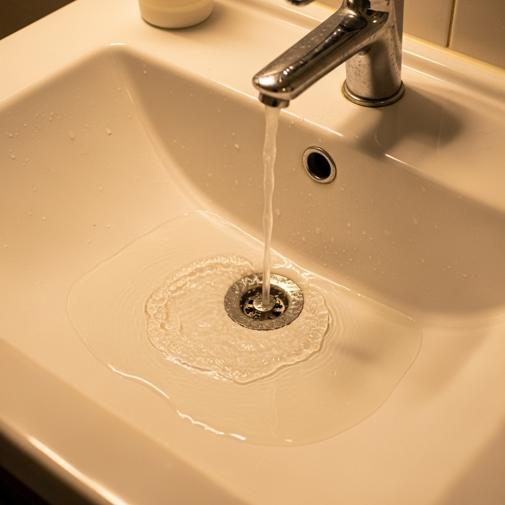 Bathroom Sink Draining Slow But Not Clogged Fix