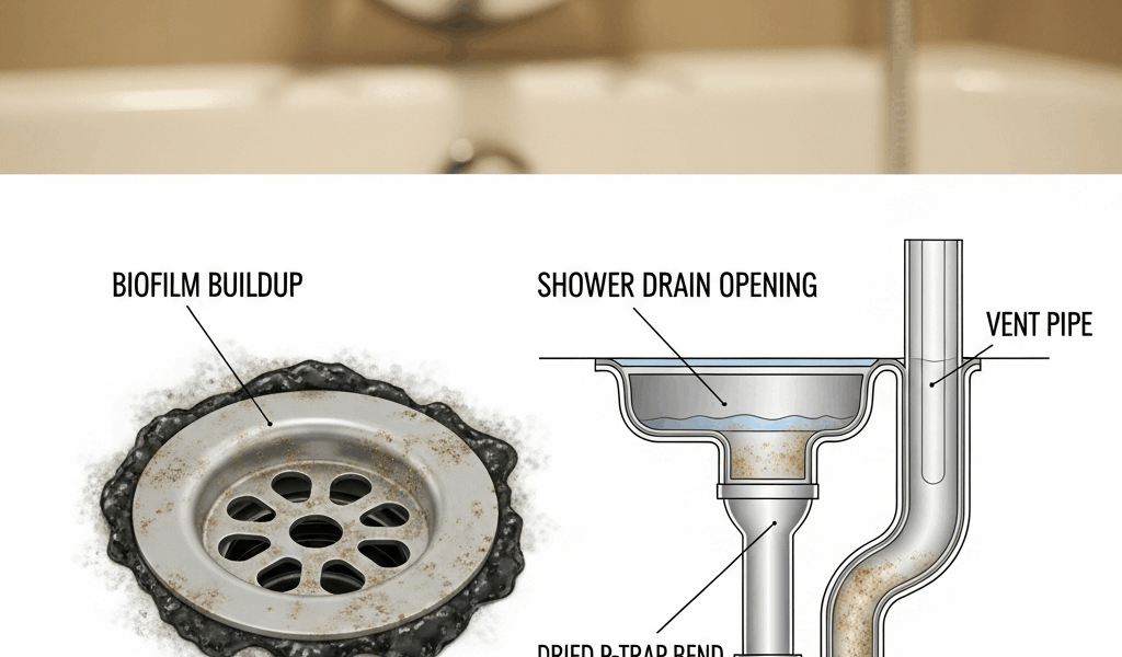 Shower Drain Smells Like Rotten Eggs How to Fix