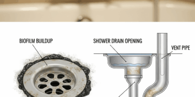 Shower Drain Smells Like Rotten Eggs How to Fix