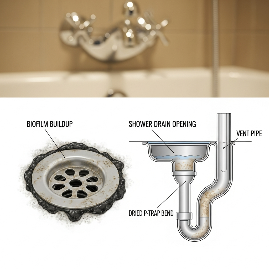 Shower Drain Smells Like Rotten Eggs How to Fix