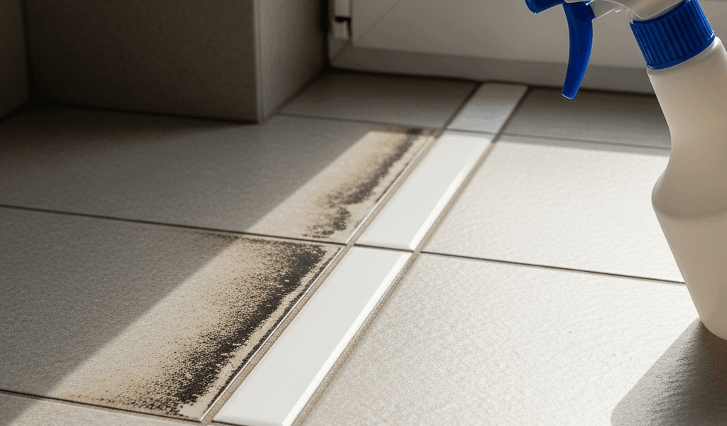 Bathroom Tile Grout Turning Black How to Clean