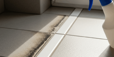 Bathroom Tile Grout Turning Black How to Clean