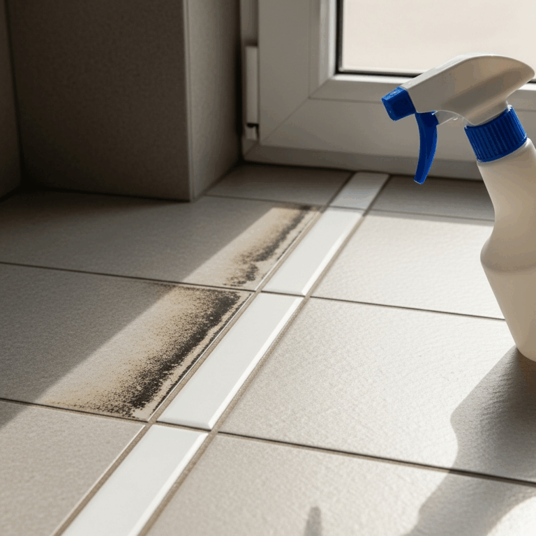 Bathroom Tile Grout Turning Black How to Clean
