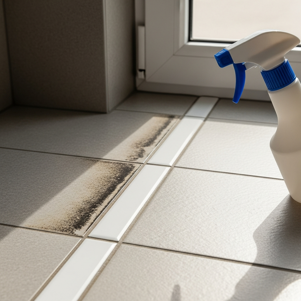 Bathroom Tile Grout Turning Black How to Clean