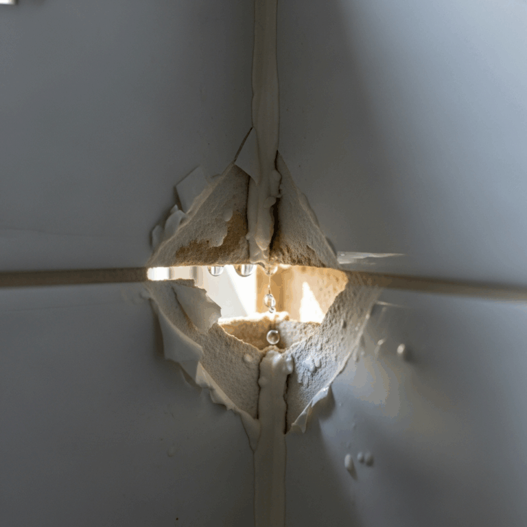 Bathroom Caulk Separating From Tile Walls How to Seal