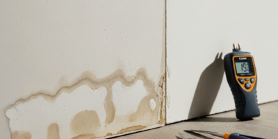 Drywall Water Damage Repair Before Mold Spreads