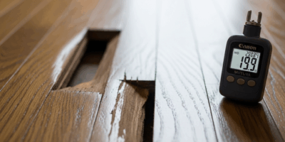 Hardwood Floor Buckling After Water Damage Repair