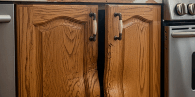 Kitchen Cabinet Doors Warping From Moisture How to Fix