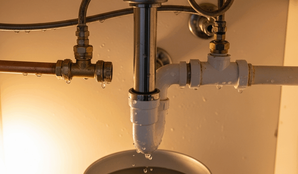 Kitchen Faucet Leaking Under Sink How to Fix