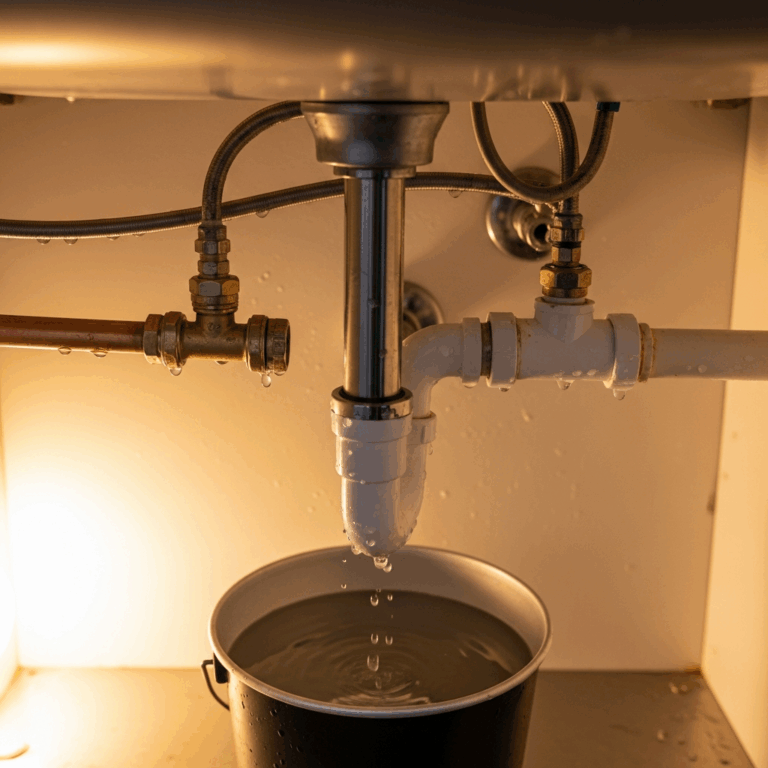 Kitchen Faucet Leaking Under Sink How to Fix