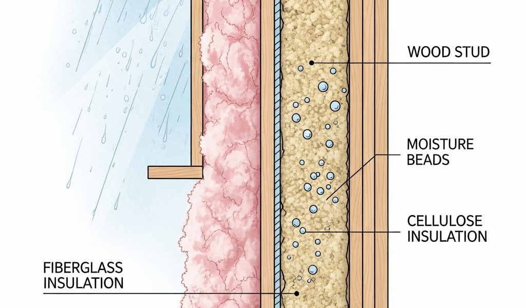 Fiberglass vs Cellulose Insulation Which Wins