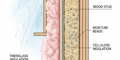 Fiberglass vs Cellulose Insulation Which Wins