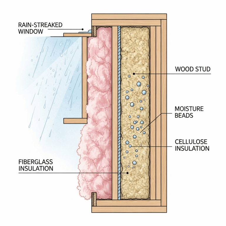 Fiberglass vs Cellulose Insulation Which Wins