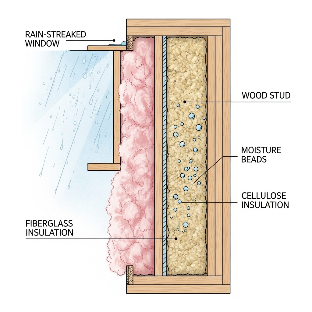 Fiberglass vs Cellulose Insulation — Which Wins