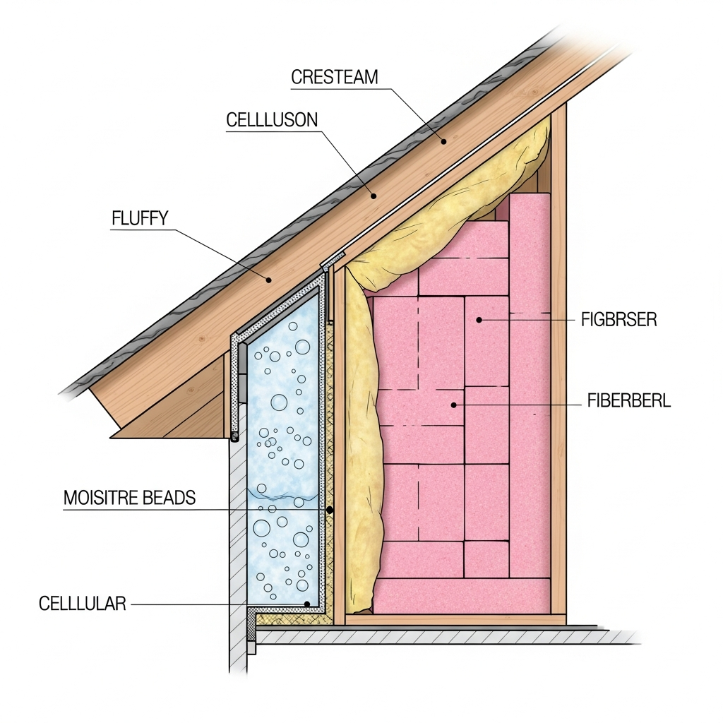 Fiberglass vs Cellulose Insulation — Real Durability Data