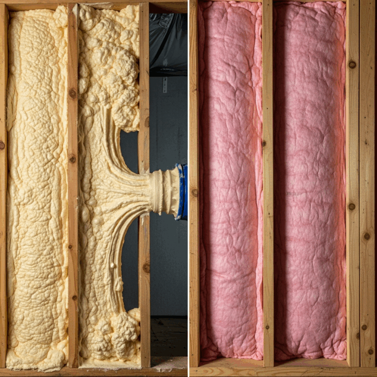 USA Insulation vs Fiberglass Which Wins