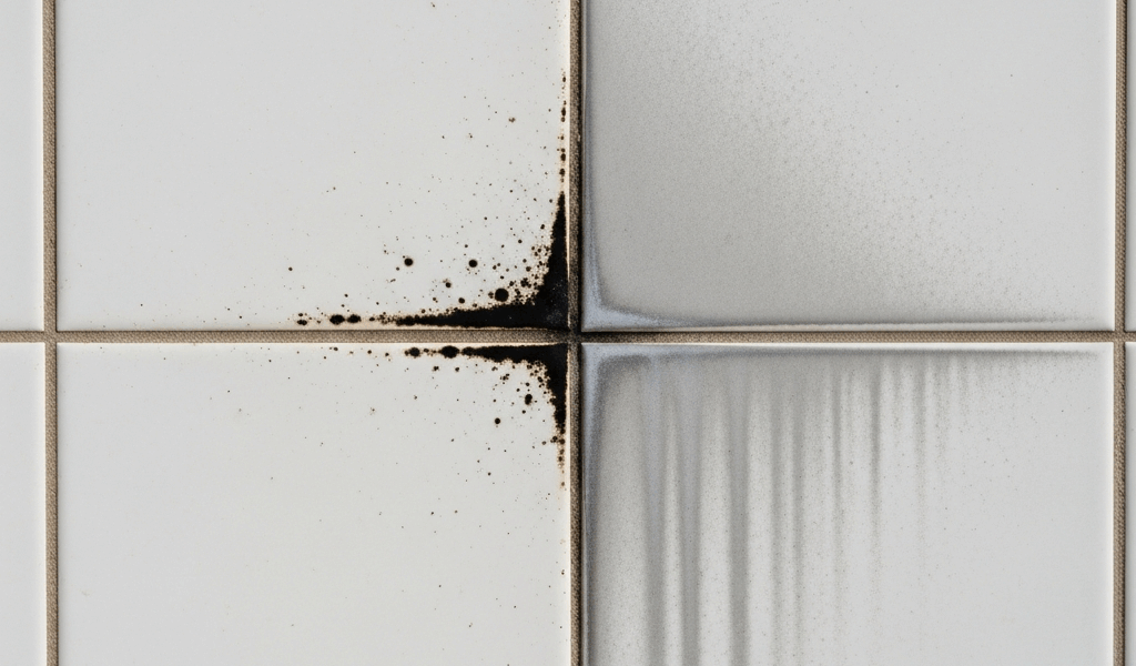 Remove Black Mold From Shower Grout 3 Methods