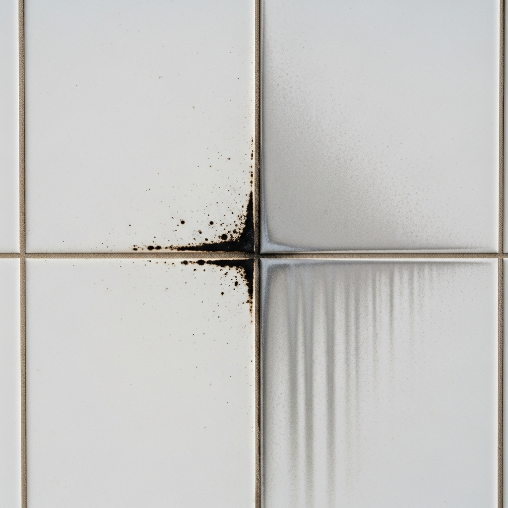 Remove Black Mold From Shower Grout — 3 Methods