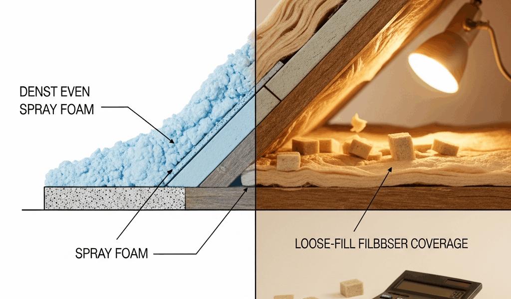 USA Insulation vs Blown Fiberglass Which Costs Less