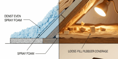 USA Insulation vs Blown Fiberglass Which Costs Less